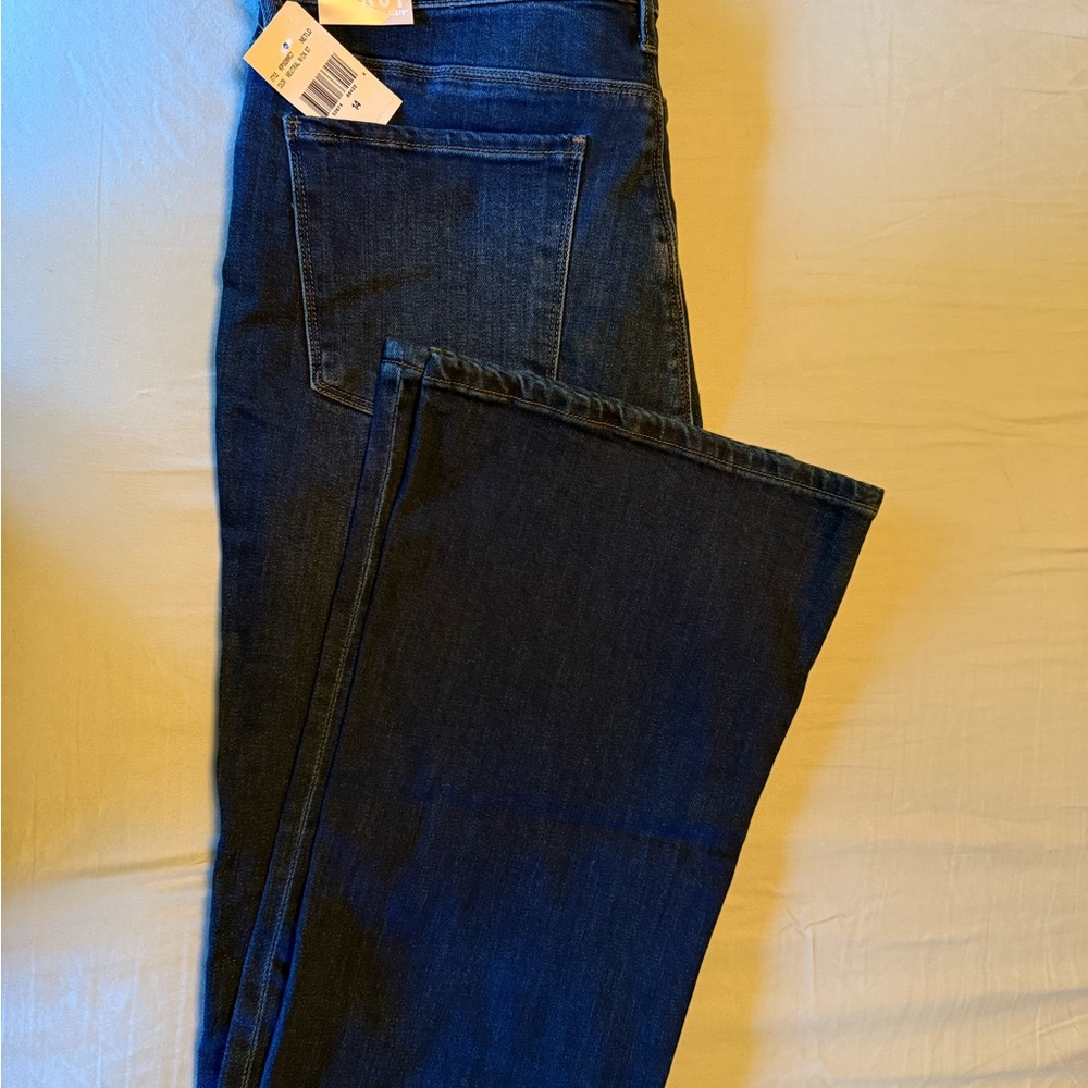Kut from the Kloth Dark Blue Flare Jeans
